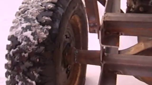 Самодельный трактор.1видео смотреть онлайн