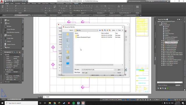 AutoCAD Architecture - Creating PDFs, Combining PDFs смотреть онлайн