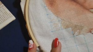 Вышивка крест, полукрест. Закрепление ниточек. Парковка