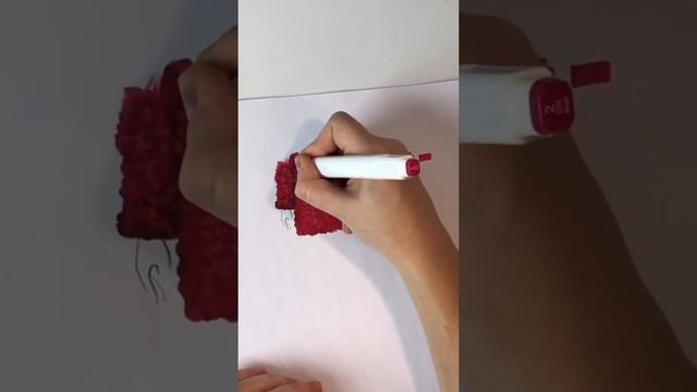 Red Fur texture tutorial/Красный мех - текстура маркерами пошагово смотреть онлайн