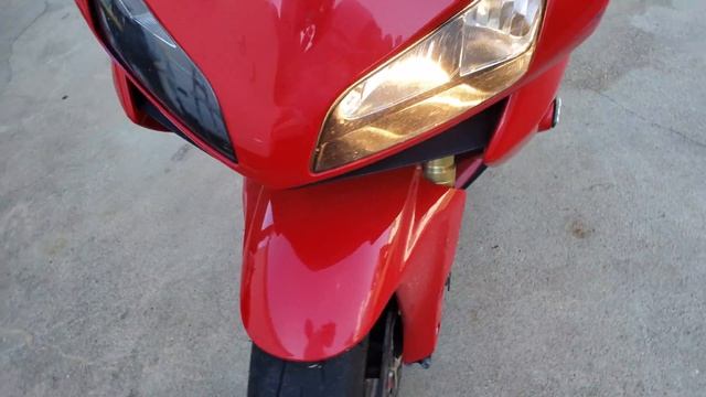 2005 Honda CBR 600RR смотреть онлайн