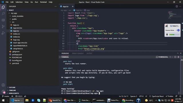 ReactJS Setup &Installation for beginners смотреть онлайн