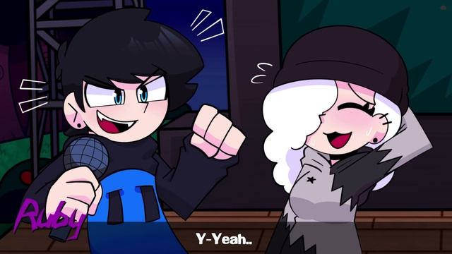 Friday Night Funkin' VS CJ & Ruby | Starlight Mayhem Rebooted FULL WEEK + Cutscenes (FNF MOD/Hard) смотреть онлайн