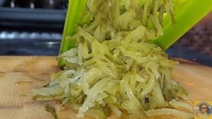 Вкуснейший сытный, нежный салат с куриными желудками! Салат из куриных желудочков съедается быстро