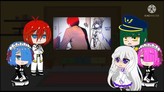 (React Gancha) ? Re ZERO react ao rap Subaru | Cansado de Voltar | @AniRap смотреть онлайн