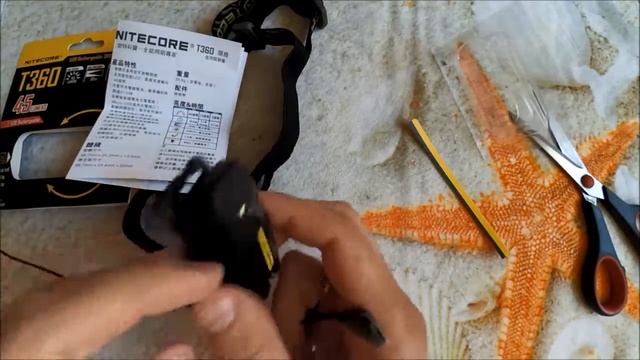 NiteCore T360 | Распаковка и Обзор unboxing review смотреть онлайн