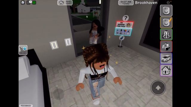 HOW TO *GLITCH INTO HOUSES* IN BROOKHAVEN RP ROBLOX смотреть онлайн