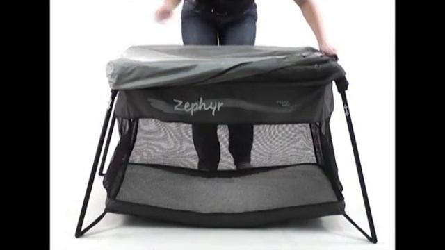 Valco Baby Zephyr Portacot Australia смотреть онлайн