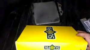 Тойота Калдина, замена радиатора охлаждения и салонного фильтра.