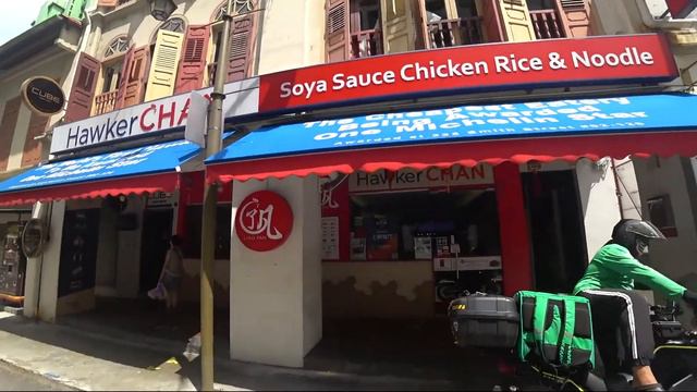 Мишленовский фастфуд в Сингапуре смотреть онлайн