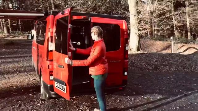 CCCAMPERS ‘MAMBLE’ CONVERSION IN RENAULT | long wheel base смотреть онлайн