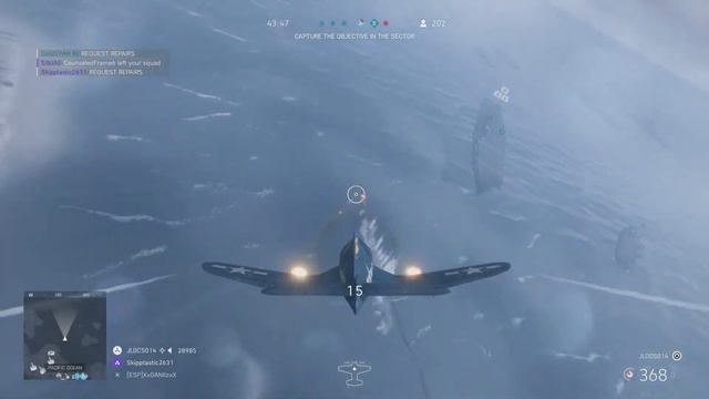 "Corsair F4U-1A VS ZERO " DogFight Battlefield V The Pacific Multiplayer [XBOX ONE] смотреть онлайн