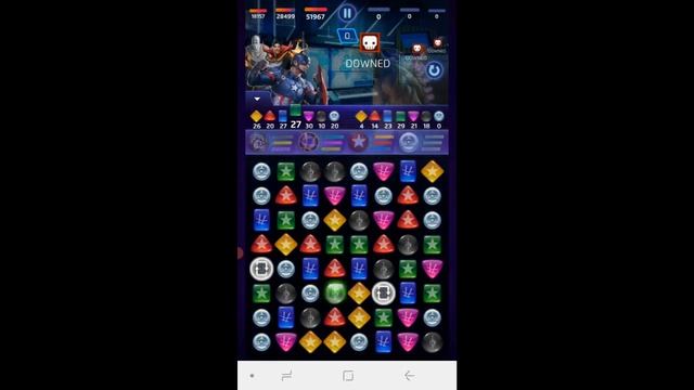 Marvel Puzzle Quest Game Error #Shorts смотреть онлайн