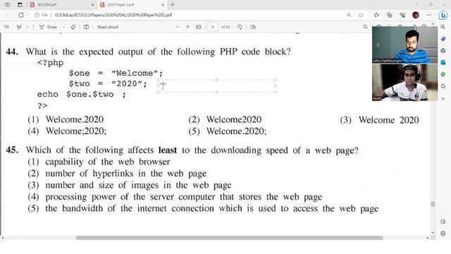 Php | Php String Concatenation | Paper Discussion | 2020 MCQ -40| AL ICT PHP смотреть онлайн
