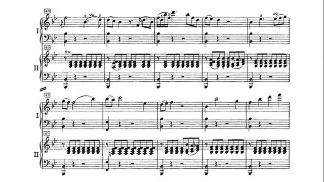 Mozart: Piano Concerto No. 20 in D Minor, K. 466 - Walter Gieseking, 1955 - Angel 35215 (SCORE) смотреть онлайн