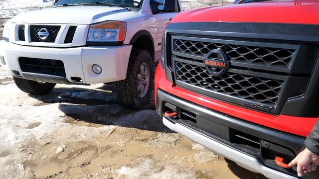 2008 Nissan Titan V8 vs a New Titan: Surprising Changes After 14 Years! смотреть онлайн
