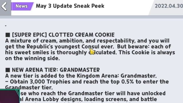 SUPER EPIC COOKIE & New GrandMaster Tier! Update Breakdown! | Cookie Run Kingdom смотреть онлайн