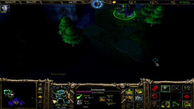 Warcraft 3: Revenge of Mal'ganis: The Destruction of Dalaran смотреть онлайн