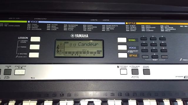 Teclado Yamaha Psr - E243