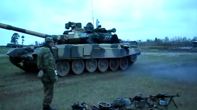 Т-90 в Абхазии смотреть онлайн