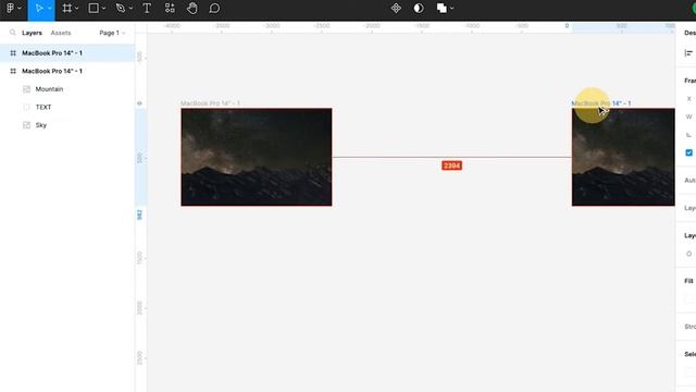 Text animation con Figma смотреть онлайн