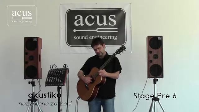 ACUS stage pre 6 demo 2 смотреть онлайн