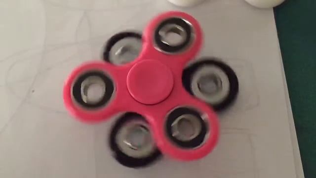 Fidget spinner in rotazione combinata смотреть онлайн