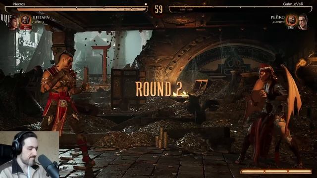 MK 1 ОНЛАЙН НИТАРА САМЫЕ КРАСИВЫЕ КОМБО - Mortal Kombat 1 Мортал Комбат 1 смотреть онлайн