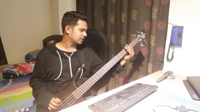 Cryptic Fate - Protibad Bass Cover смотреть онлайн