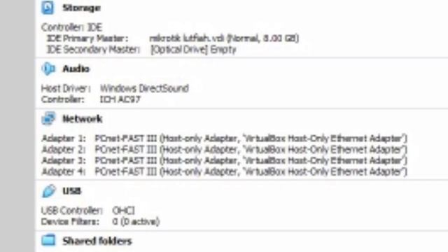 INSTALASI MIKROTIK ROUTEROS DI VIRTUALBOX смотреть онлайн