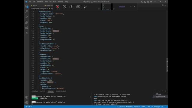 How to Add Field Validation to Your React Native Register Screen created using chatGpt смотреть онлайн