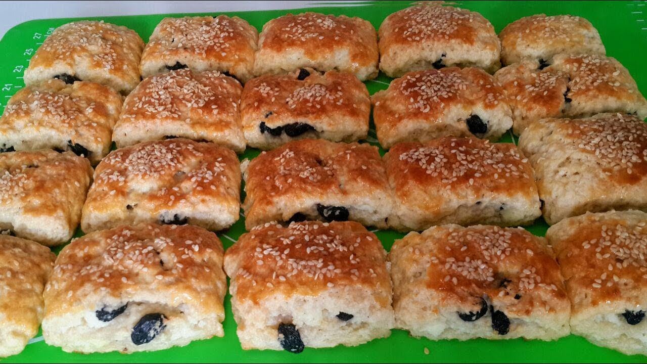 Бу Печеньеларни Албатта Тайерлаб Куринг! Тез ва Осон Печеньелар..mp4 смотреть онлайн