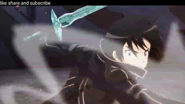 kirito vs Kayaba Akihiko final #Sword Art Online смотреть онлайн