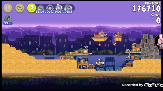 Angry birds rio - All levels and boss Level Failed complication @MyCookyIsLover2024 смотреть онлайн
