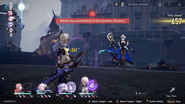 Fight vs March 7th - Honkai Star Rail смотреть онлайн