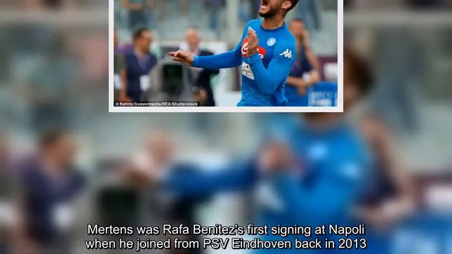 Jose Mourinho 'keen on £25m Napoli star Dries Mertens' смотреть онлайн