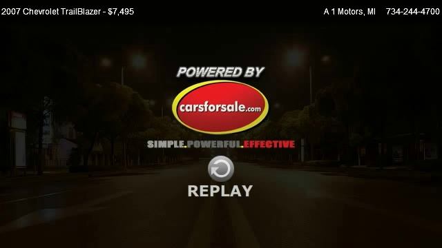 2007 Chevrolet TrailBlazer LS2 4WD - for sale in Monroe, MI 48162 смотреть онлайн