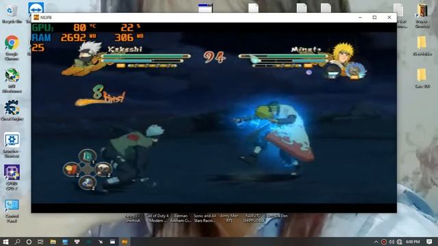 Naruto Strom 3 on laptop i3 2310m card intel hd смотреть онлайн
