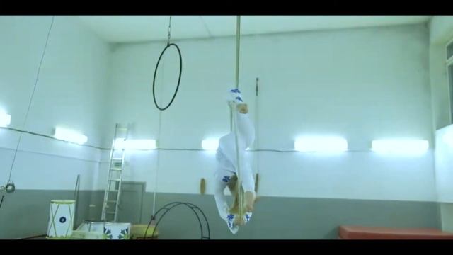 Aerial Samara Challenge - 3 Round: Aerial Ring Performance (aerial Hoop Dance)