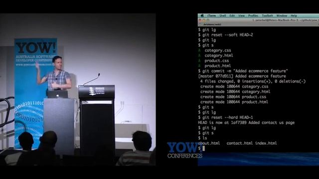 YOW! 2014 Peter Bell - How to Undo Almost Anything with Git #YOW смотреть онлайн