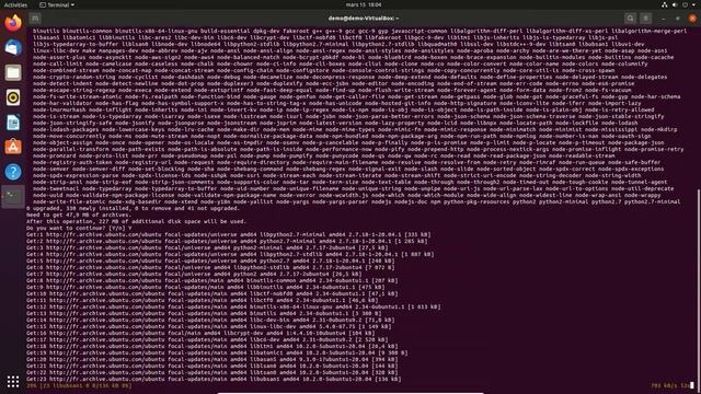 NPM installation on Ubuntu 20.04 смотреть онлайн