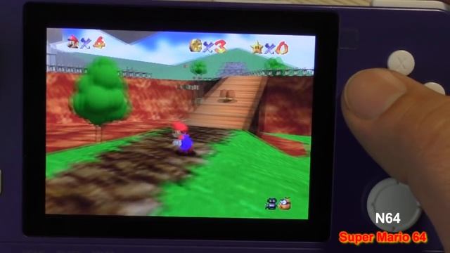 RETROID POCKET 2 - AndroidOS [Консоль с AliExpress]