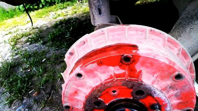 Как поменять задние тормозные барабаны на автомобиле ВАЗ 2115,2114,2113,2199,2109,2108 смотреть онлайн