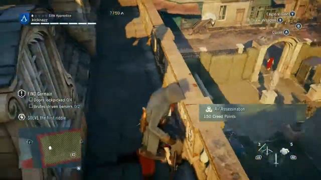 Assassins Creed Unity - Falling From The Sky - Achievement [5G] (XBox One) смотреть онлайн