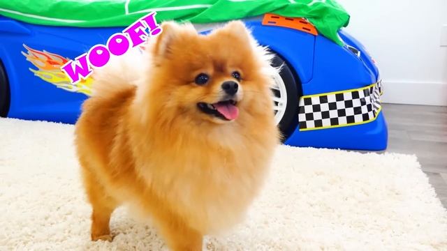 Vlad and Nikita play with Mombie Doll смотреть онлайн