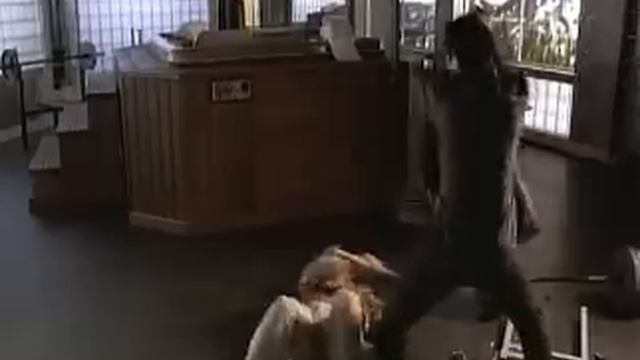 Blind Rutger Hauer VS Shô Kosugi смотреть онлайн