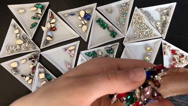 Объемный ободок своими руками с кристаллов смотреть онлайн