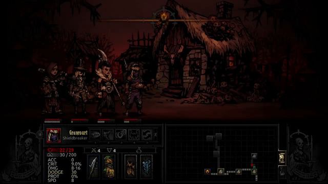 Darkest Dungeon Ancestral Edition MATURE Let's Play - Part 56 --- Dual Cursing (Switch) смотреть онлайн