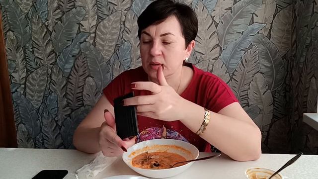 МУКБАНГ. СОЛЯНКА МЯСНАЯ ?. ВСЕМ ПРИЯТНОГО! смотреть онлайн