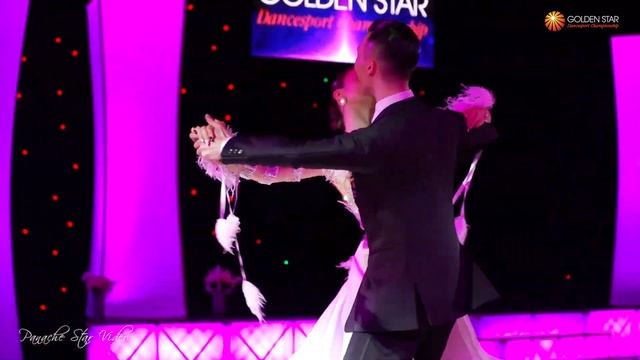 Victor Fung - Anastasia Muravyeva I Showdance Waltz I Golden Star Dancesport 2020 смотреть онлайн